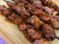 烤羊肉串-新疆巴州金丝特餐厅(大钟寺店)