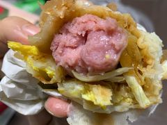 鸡蛋灌饼卷烤肠-甲乙饼·北京手工肉饼(西直门凯德茂店)