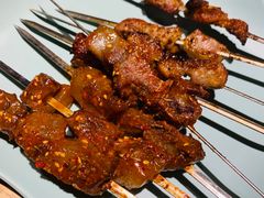 -街角等你.大连海鲜烧烤.经典铁板海鲜串(西安路店)