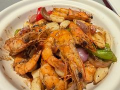 干锅焗大虾-董小味儿(奥特莱斯店)