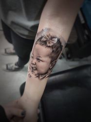 -幸运7纹身刺青Lucky7tattoo