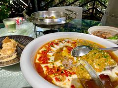 黄椒酱蒸大鱼头-T館·花园艺术餐厅