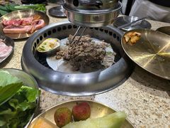 -姜胖胖首尔自助烤肉·蒸汽海鲜大排档(国瑞中心店)