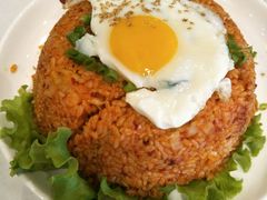 辣白菜炒饭-阿里郎海鲜酒店