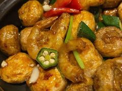 金钩虾干蘑菇-尚一汤·粤菜海鲜(环球港店)