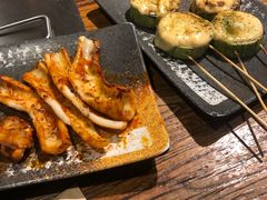 -柿子树炭烤羊腿(金台路店)