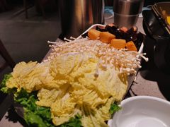 蔬菜拼盘-半天妖烤鱼(西铁营万达店)