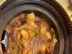 -锅当当铁锅炖烀饼王(长泰广场店)