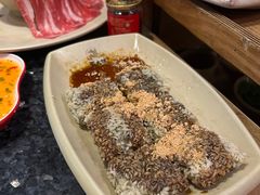 荠菜糍粑-蜀大侠火锅(寰球文化地标·总府店)