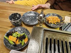 -弘彩英·烤牛舌·年糕火锅(蓝色港湾店)