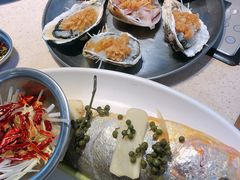 -船梆煮•蒸汽海鲜·炉火烤肉(五四广场店)