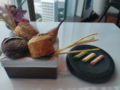 餐前面包-翡翠36餐厅(浦东香格里拉店)