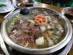 原汤牛肉豆花-泸州酸菜豆花火锅川师店