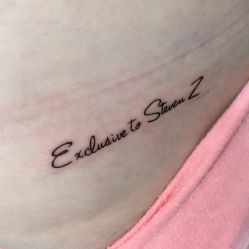 文字-AC TATTOO 纹身