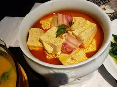 水晶肉虾汤煨豆腐-荣公子创意菜