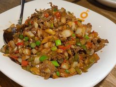 酸辣鸡杂-十二点·辣椒炒肉(南山店)