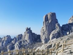 -崂山巨峰游览区