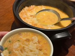 虾汤泡饭-喜鼎海胆水饺(东港店)