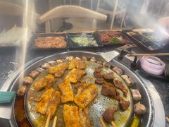 -赞酱川式烤肉(蜀都万达店)