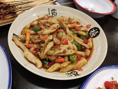 老南昌藕夹-冶建镜子·老南昌大排档·江西虾王(总店)