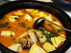 金汤大鱼头-太仓珀丽酒店-粤季餐厅