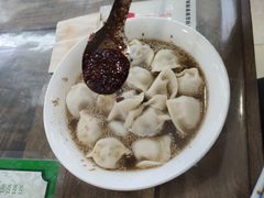 酸汤水饺-宝宝烤肉特色泡馍(回民街店)