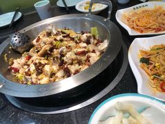 -清真·锦翔炝锅鱼(明德门店)