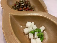 餐前小菜-喜鼎海胆水饺(平安金融中心店)