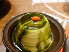 抹茶杏仁豆腐-一兰拉面(新宿中央东口店)