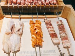 -很久以前羊肉串(中山公园店)