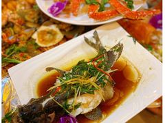 清蒸老虎斑-东记炭炉·海鲜鸡煲(龙华店)