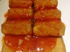 金牌蛋豆腐-刘胖子家常菜·蹄花焖藕(兴业店)