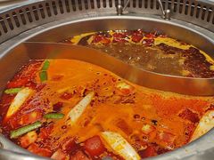 -蜀留香火锅(社会山店)