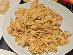炝拌白菜心-南门涮肉(东单店)