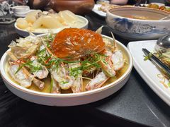 葱姜炒膏蟹-旺达·福州菜(正大广场店)