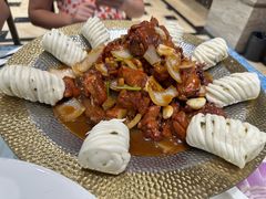 -煎饼卷大葱·非遗传承·潍坊菜(十笏园店)