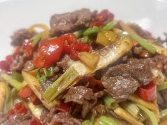 摔打黄牛肉-径山十八道·风味民间菜(杭州总店)