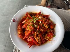 鱼香龙虾-李叔叔虾蟹大排档(青羊店)