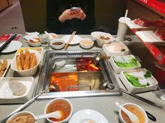 -海底捞火锅(让胡路万达店)