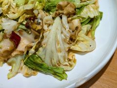 大头菜炒螺片-晚归月亮湾私家菜(临邑路店)