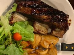 Beef&nbsp;Rib-Pancakes on the rocks(Darling Harbour)