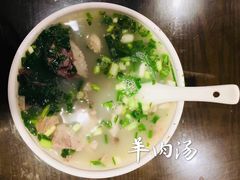 -清真盛志望麻酱酿皮·非遗老字号