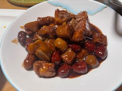 板栗蹄花-老刘私厨猪脚饭