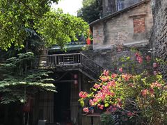 -海口骑楼小吃街