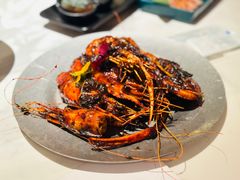 黑胡椒炒虾-太食獸泰式茶餐厅(济南万象城店)