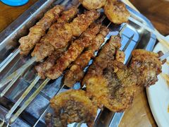 羊肉串-长安后宰门水盆羊肉(新都心店)