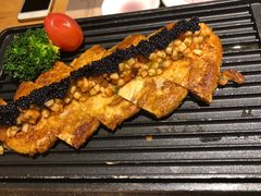 红酒香煎鹅肝佐鱼子酱-本逸·割烹料理(湖墅店)