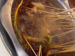 -李记称盘牛杂串串(广厦店)