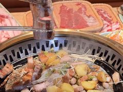 -焰江山海鲜牛排烤肉自助(锦华万达二星店)