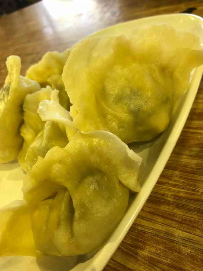 净香园便民早餐店61精品中餐-"2人,一两素煎包,3两锅贴2碗汤,吃的饱